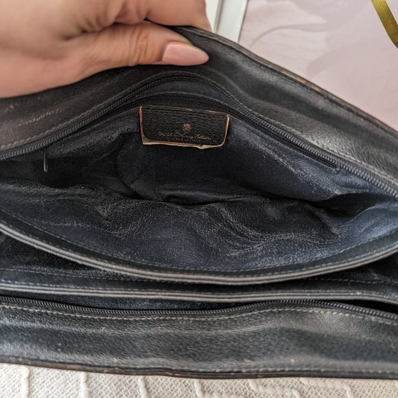 Vintage 1980s Gucci Shoulder Bag - Picture 11 of 16